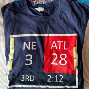 Barstool Sports - Patriots / Atlanta 28-3 Comeback Tee